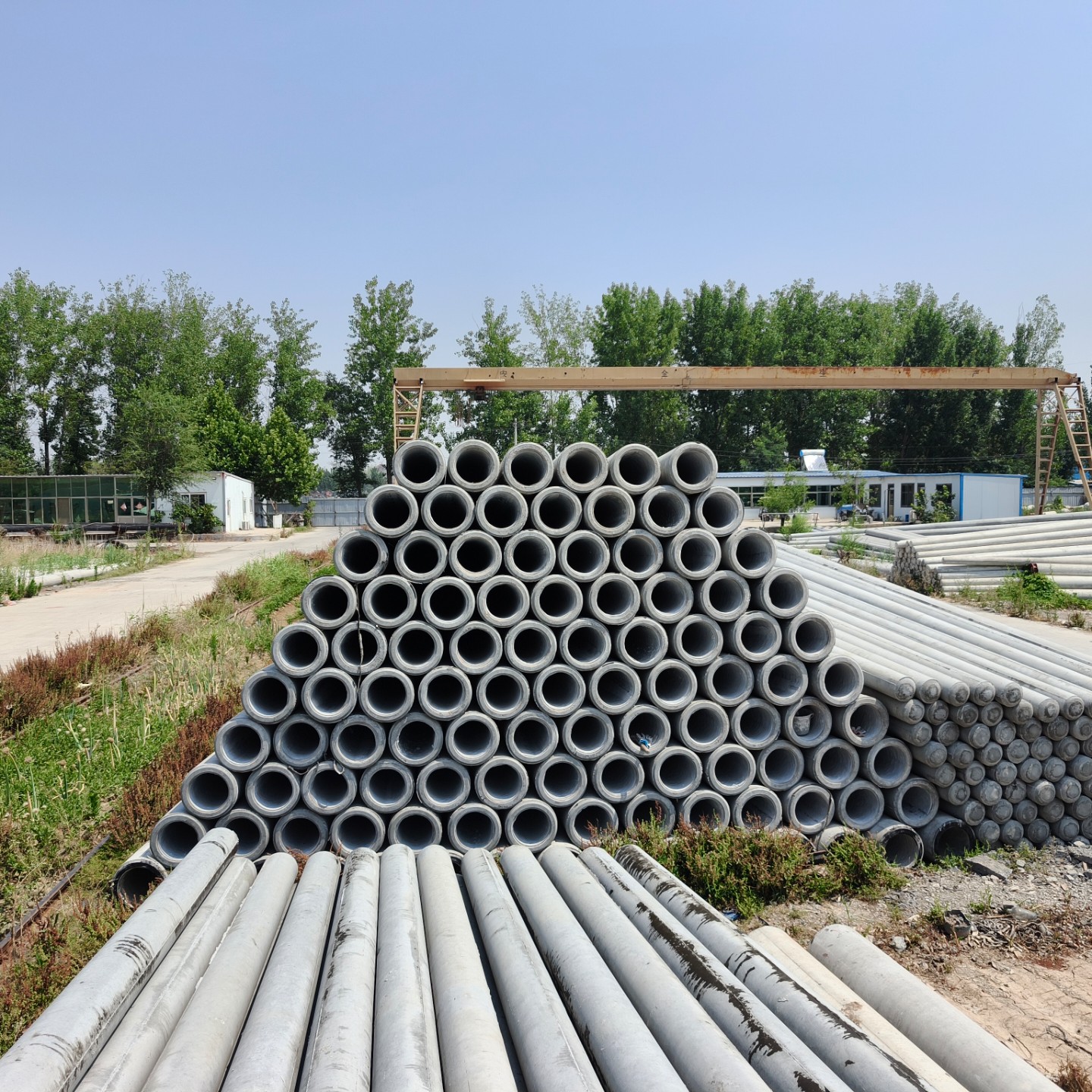 庄河190×10米水泥电线杆