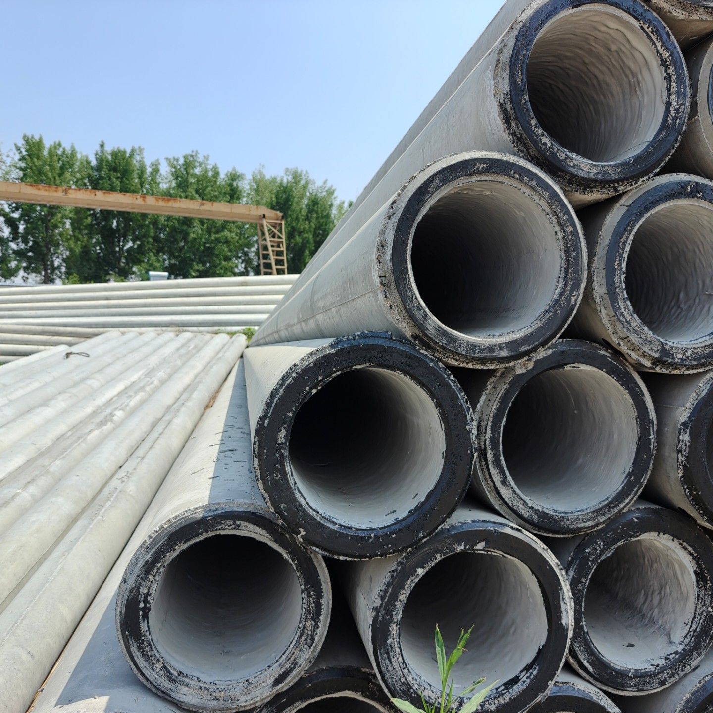 庄河10米预应力水泥电杆